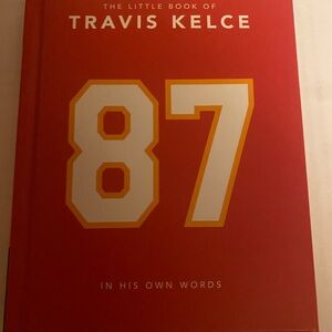 Red Home Office Book